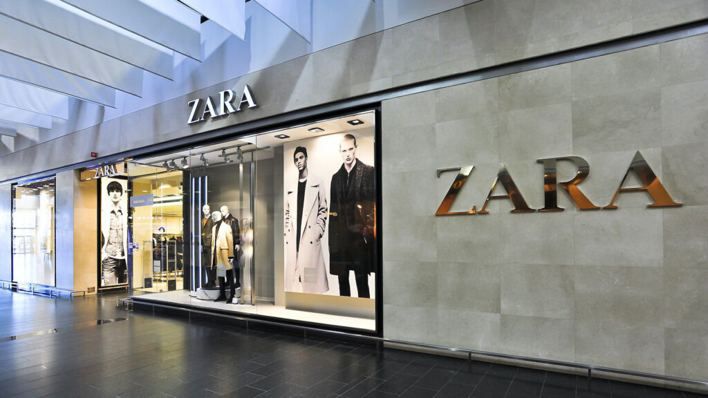 Zara customer service