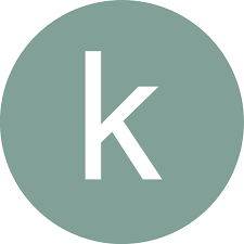 K logo