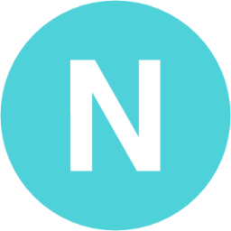 N logo