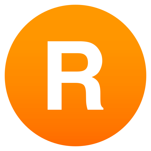 R logo