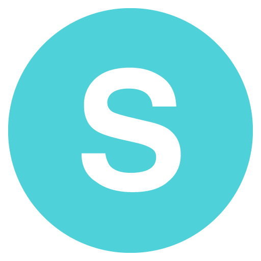 S logo